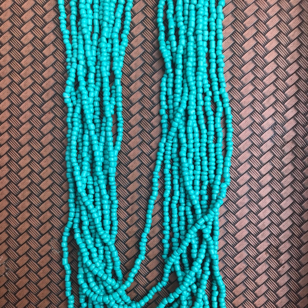 Long Beaded Necklace